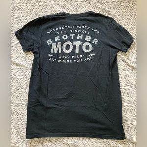 Brother moto pocket T-shirt, men’s medium